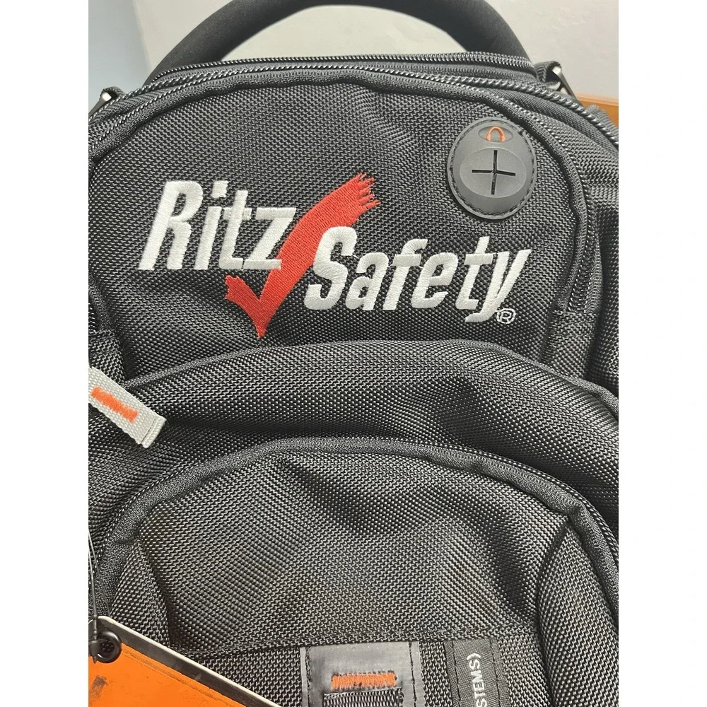 Ergodyne Arsenal 5144 Mobile Office Laptop Backpack Black NWT Ritz Safety